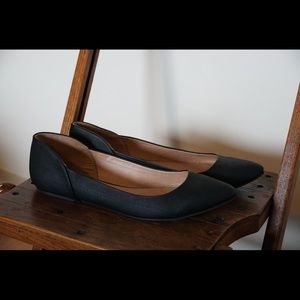 Mix No. 6 flats - Black Sz 12